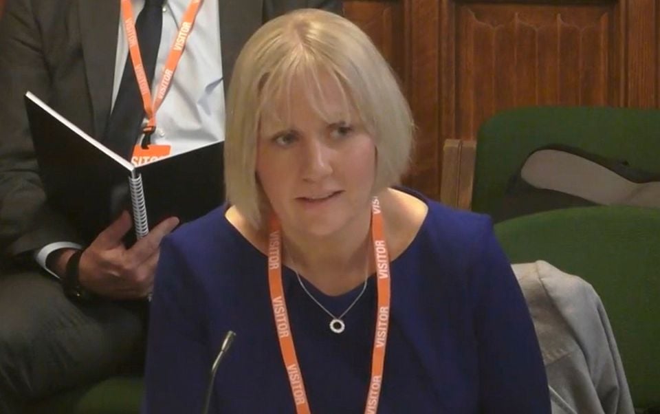 Detective Chief Superintendent Claire McGuigan appeared before the Northern Ireland Select Committee in the House of Commons, London on Wednesday.